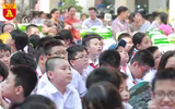 Giáo viên, học sinh hào hứng tham gia cuộc thi 